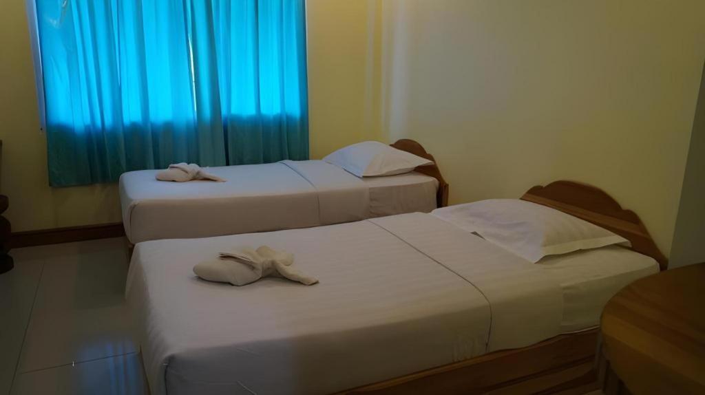 Lankham Hotel Паксе Экстерьер фото