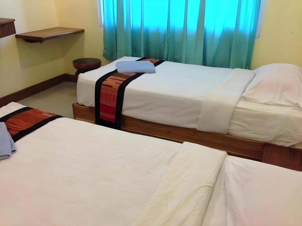 Lankham Hotel Паксе Экстерьер фото